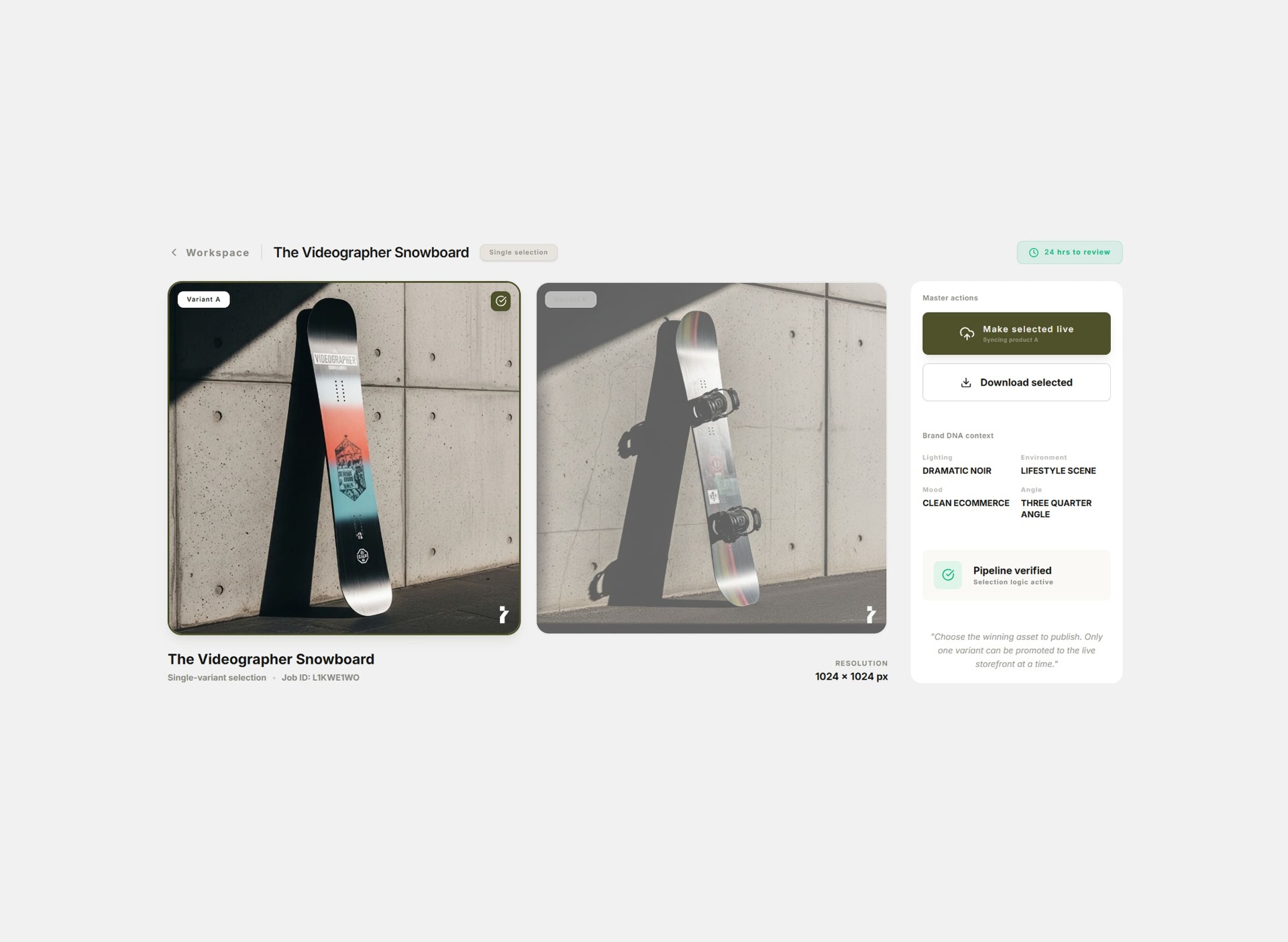 Generated Image Review
